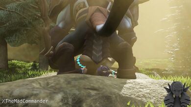 GWEN'S WET DREAM COME TRUE! RENGAR'S HARD GANK INVASION