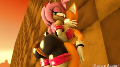 Amy's Wet & Sticky Thighfuck