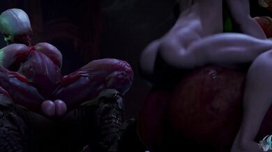 Welcome to the depths of hell in Dasharky3D's Full Pack