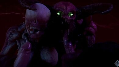 Welcome to the depths of hell in Dasharky3D's Full Pack
