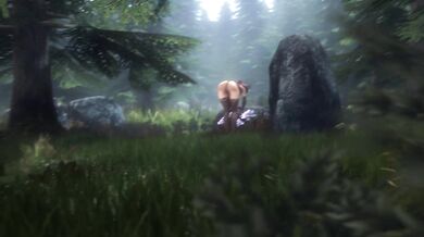 Assuming in the forest