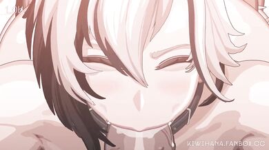 [Kiwihana] Greedy Harlot Arlecchino Pleads for Raunchy Sex