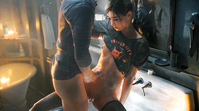 Sexy teacher's lustful love lesson with her naughty student