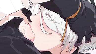 Yorha 2B Gets Blown and Creamed