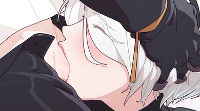 Yorha 2B Gets Blown and Creamed