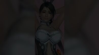 MILFy Momiji's Moist and Sweaty Gravure Shoot in DOA5's Photo Studio #4!