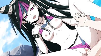 Jizzing for Ibuki Mioda's Tits and Ass