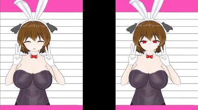Chara's Rabbit Hole Gangbang with Frisk