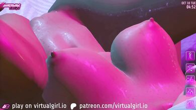 Slippery Slider: Wetness Virtual Girl Browser Game