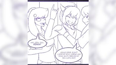 Honor Among Goats: A R18 Animated Porn Parody by Marik Azemus