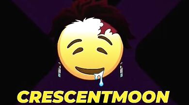 'The Ultimate Demon Slayer - Fucking Makomo So Hard, It's Crescent Moon-Shaped!'