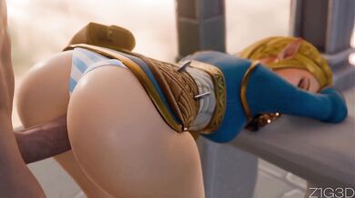 The Legend of Zelda: Hyrule's Busty Beauties (Uncensored Version)