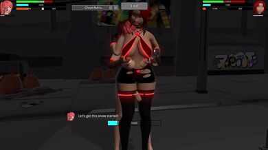 Arya and Erika HRSL in a Sensual Battle