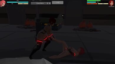 Arya and Erika HRSL in a Sensual Battle
