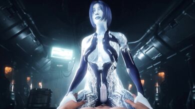 'HolographicAiAssistantMasturbatesWhileWatchingSexyAnime'