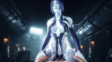 'HolographicAiAssistantMasturbatesWhileWatchingSexyAnime'