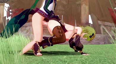 The Sounds of Lust, The Sounds of Desire: "Collei X Tighnari" Starring: Genshin Impact