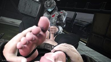 The Erogenous Zone: Ankles, Toes and Feet