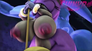 Amy getting banged in chaotic fashion