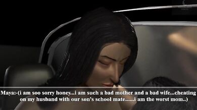 Mommy gets Fucked by the Bully in Part 4 of 'Bully'