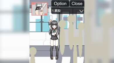 'Bang Straight JK on Train of Molestation [Kurai-YA]'