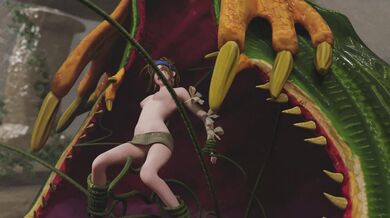 Majin Tensei: Rikku's Sexual Adventures in the Tombs