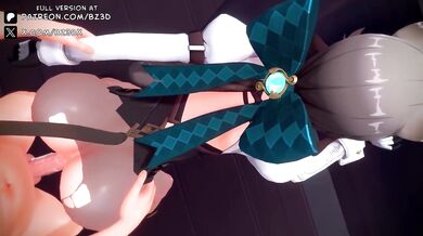 Lynette's Tight Asshole Gets Pounded Hard in Genshin Impact