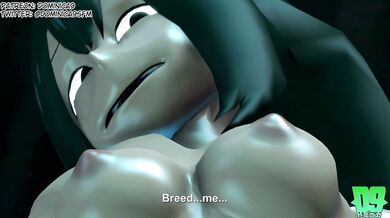 Discovering Tsuyu's Breeding Session