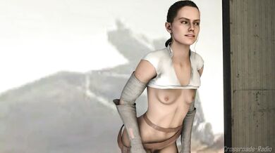 Auditioning Rey for a Porn Film