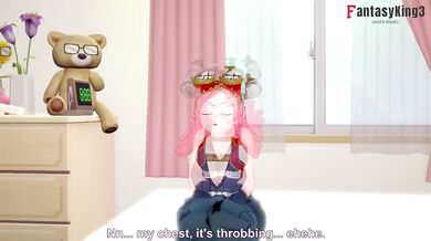 'My Super Smutty Academia - Mei Hatsume fucking in her room.'