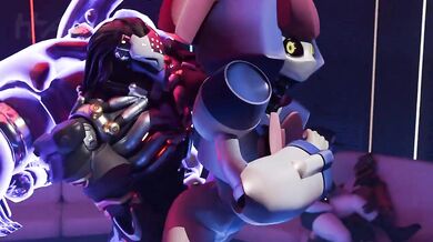 Ramattra's Nights of Passion: Ending His Suffering One Orgasm at a Time [Haipah]