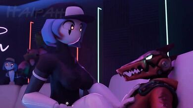 Ramattra's Nights of Passion: Ending His Suffering One Orgasm at a Time [Haipah]