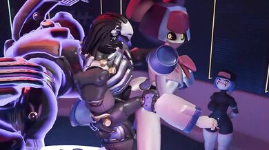 Ramattra's Nights of Passion: Ending His Suffering One Orgasm at a Time [Haipah]