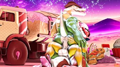 Juicy Jockeys: The Gummibear Stable