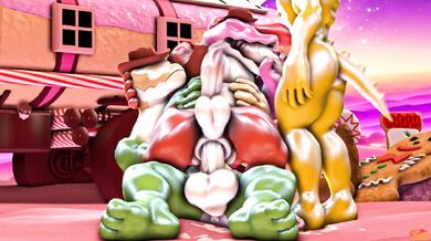 Juicy Jockeys: The Gummibear Stable