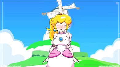 A.I. modified Princess Peach's body in Selfless Delight with Delphine - V1.