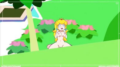 A.I. modified Princess Peach's body in Selfless Delight with Delphine - V1.