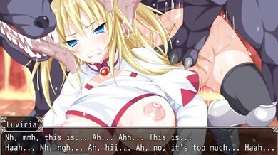 Pious Priestess Luviria's Anal Absolution (Part 5)