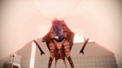 Hatsune Miku's Naughty Entomological Exposure with Canine Penetration and Creamy Ending with 3D Blue Hair