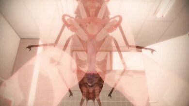 Hatsune Miku's Naughty Entomological Exposure with Canine Penetration and Creamy Ending with 3D Blue Hair