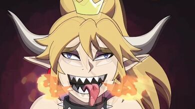 Mario's Balls Deep in Princess Toadstool's Pussy