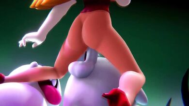 Mario's Balls Deep in Princess Toadstool's Pussy