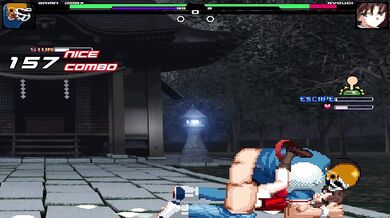 Ryougi's Temptation: Brian's Desire Unleashed