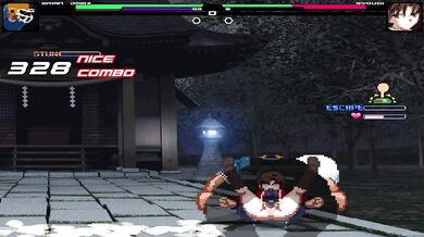 Ryougi's Temptation: Brian's Desire Unleashed