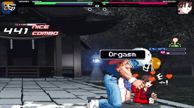 Ryougi's Temptation: Brian's Desire Unleashed