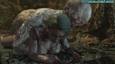Jill Valentine's Forbidden Pleasure: The Descent into Hell