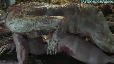 Jill Valentine's Forbidden Pleasure: The Descent into Hell