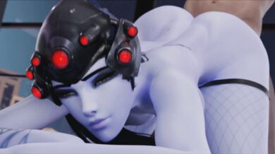 WidowMaker: Anal Doggy Style with Almonds (AlmondSFM) - A Hentai Porn Parody