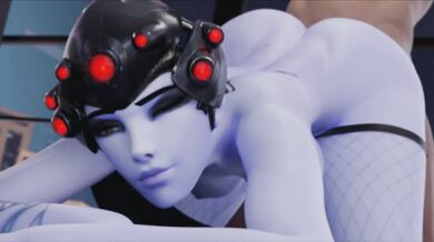 WidowMaker: Anal Doggy Style with Almonds (AlmondSFM) - A Hentai Porn Parody
