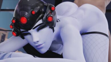 WidowMaker: Anal Doggy Style with Almonds (AlmondSFM) - A Hentai Porn Parody